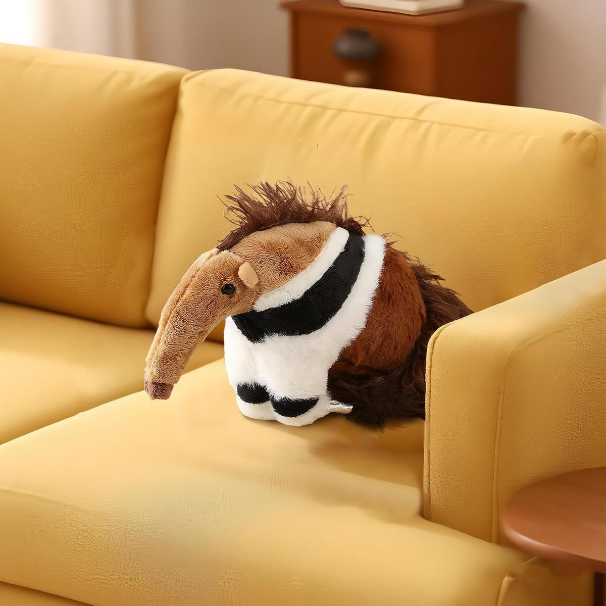 Animal de peluche de hormiguero, juguetes de peluche de hormiguero...