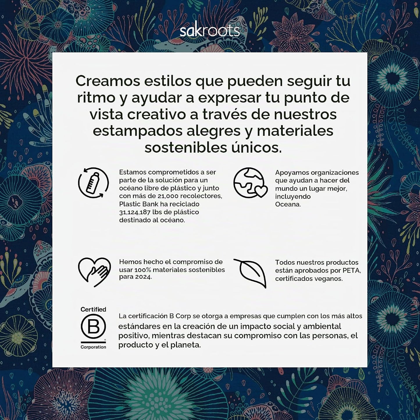 Sakroots Lumi - Bolso cruzado convertible 3 en 1 para mujer para to...