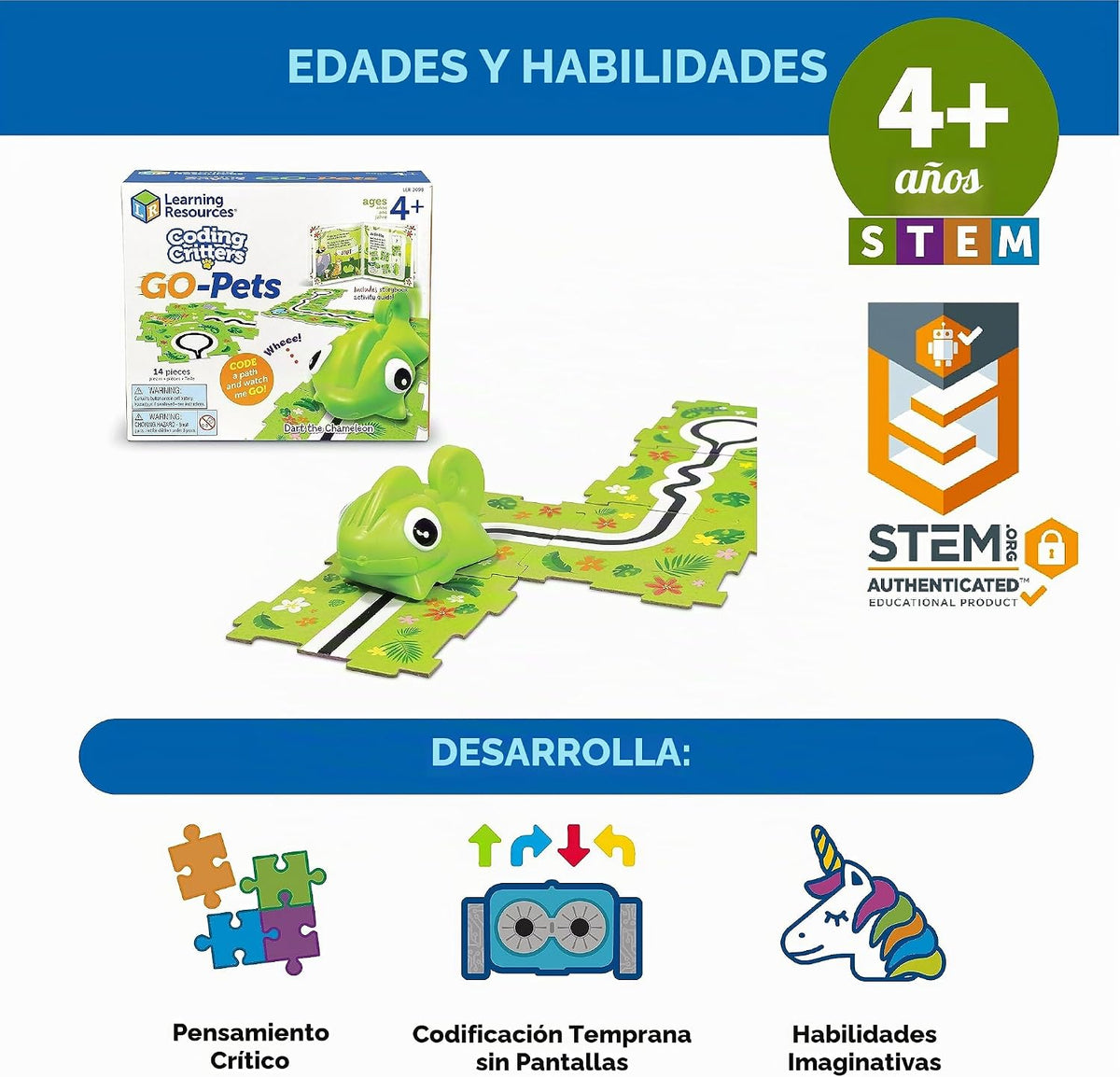 Recursos de aprendizaje Codificación Critters Go Pets Dart The Cham...