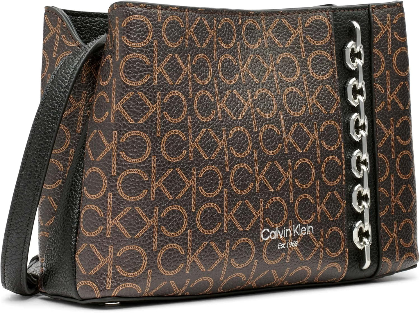Calvin Klein Adeline - Bandolera con triple compartimento