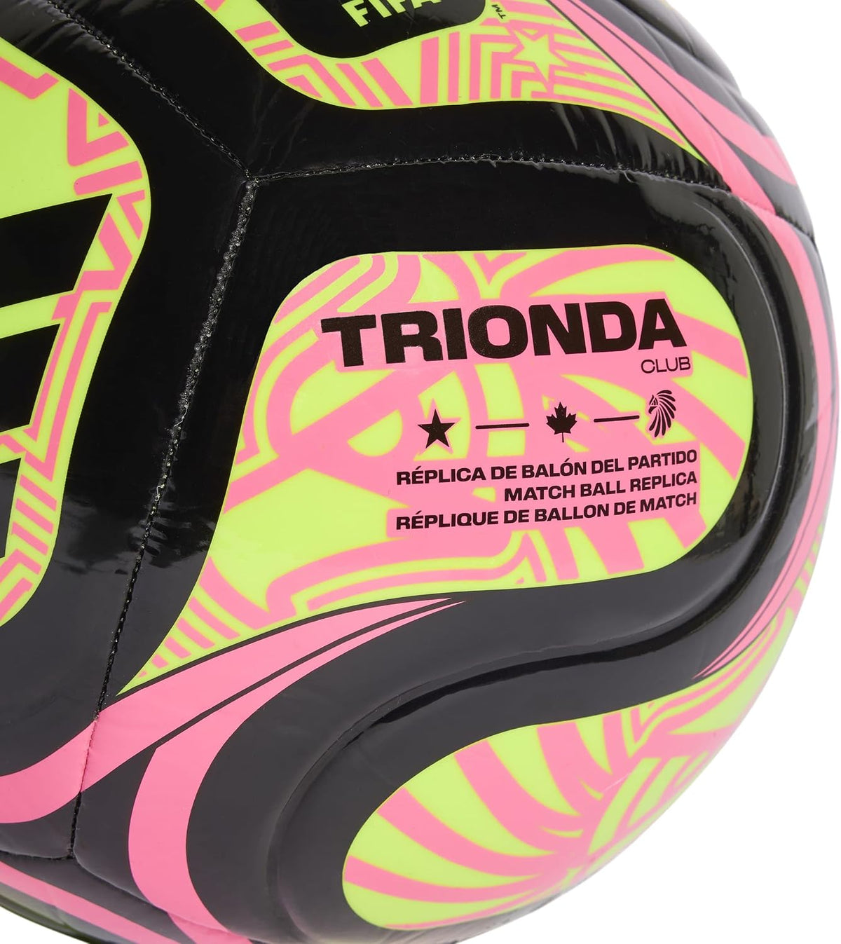 Copa Mundial de la FIFA 26™ Balón de fútbol Trionda | Requiere infl...