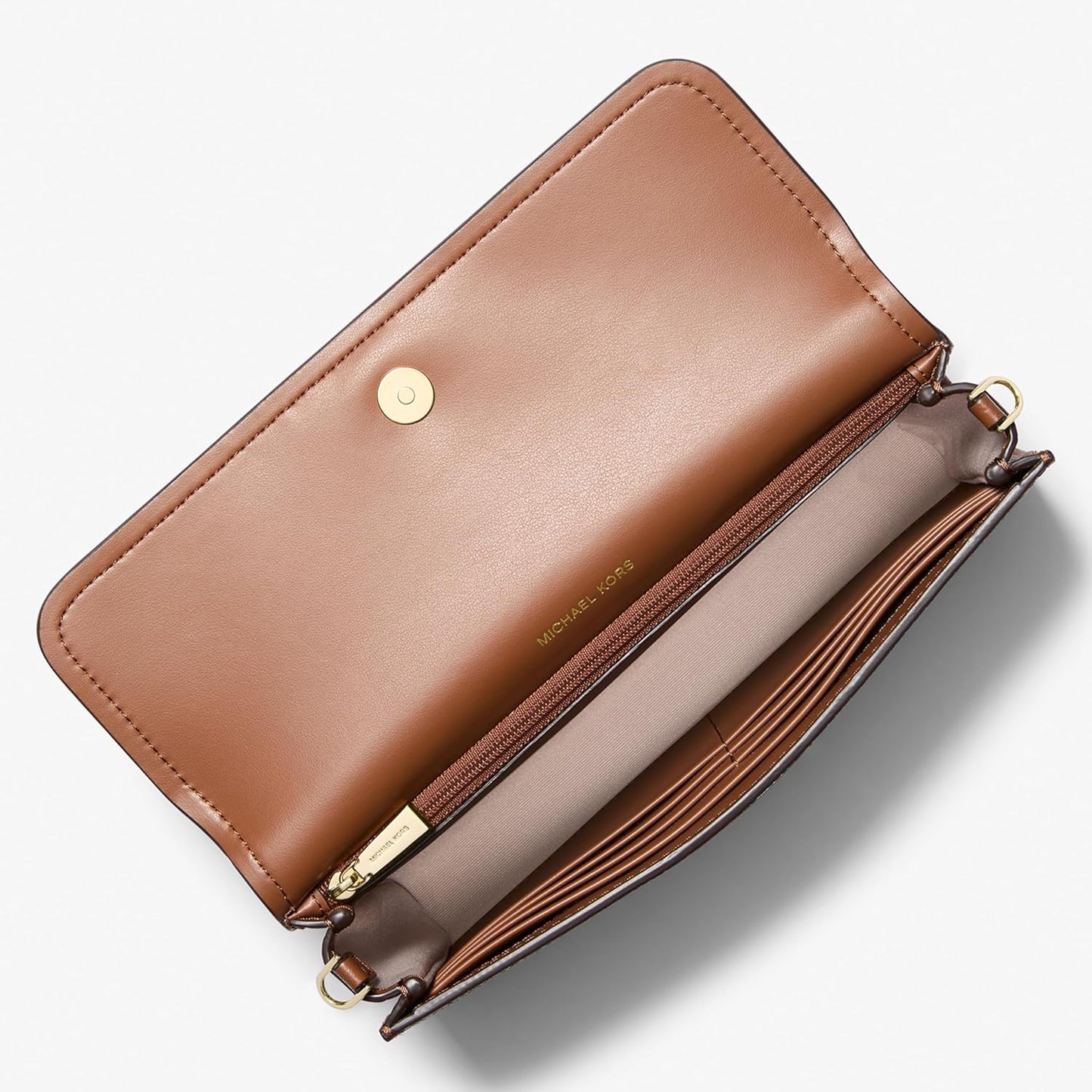 MICHAEL Michael Kors Jet Set Pequeño East West - Bolso cruzado para...