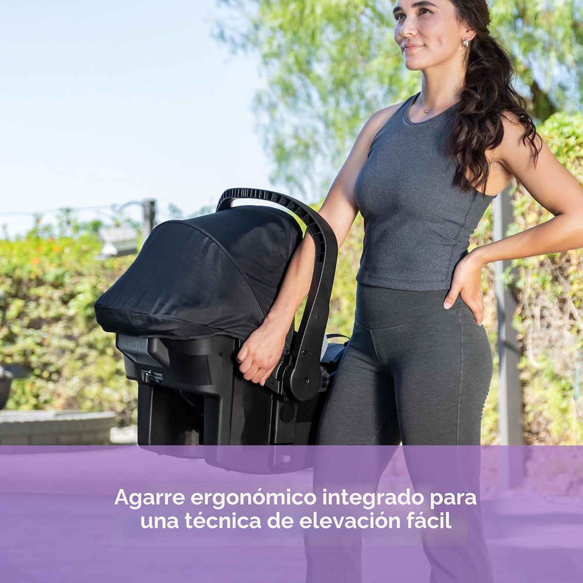 Sistema de viaje para corredores Baby Trend Journey, Negro Estelar
