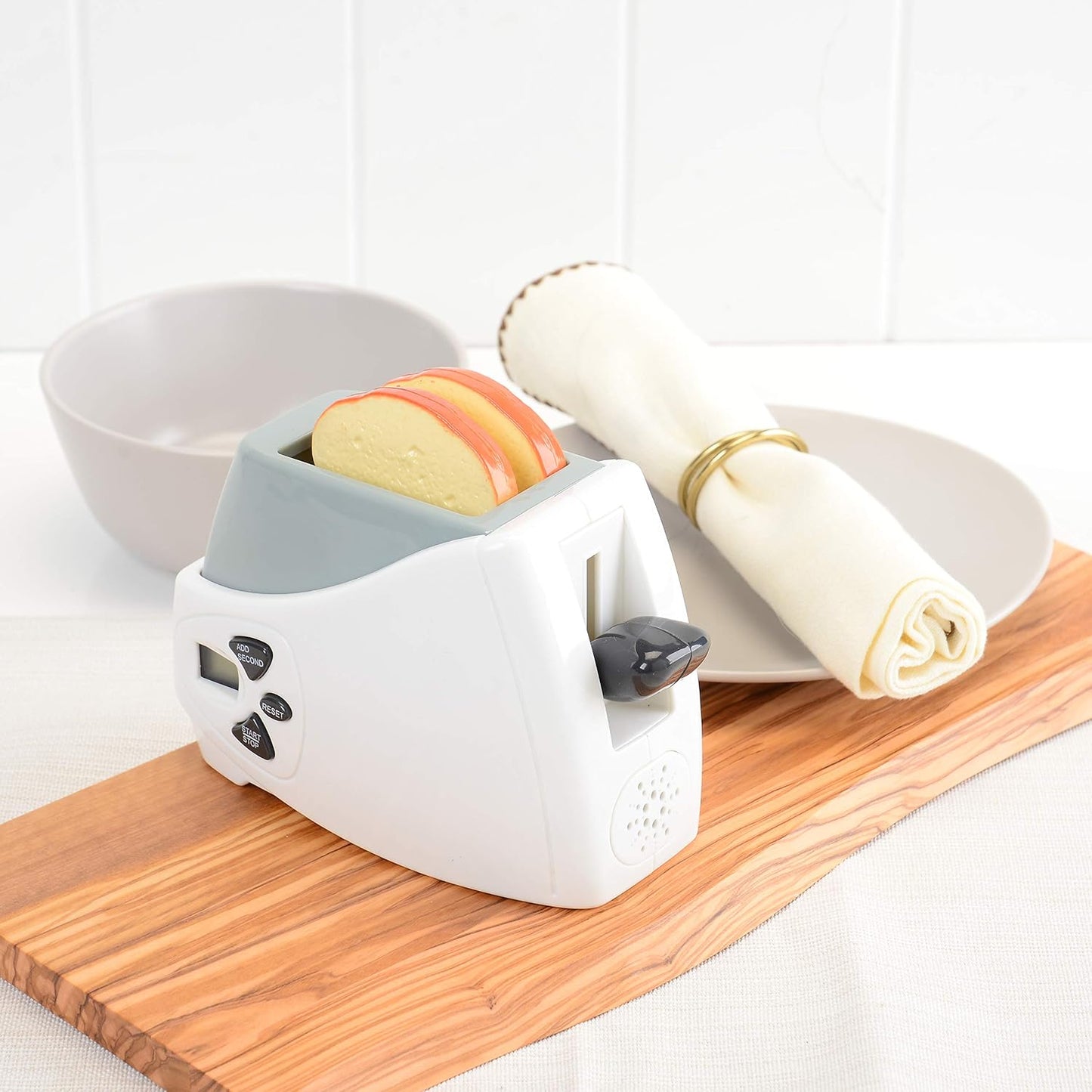 Constructive Playthings Cafetera de Juguete y Tostadora de Juego co...