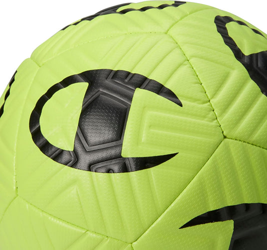 Champion Playmaker Logo Balón de fútbol desinflado con bomba, balón...