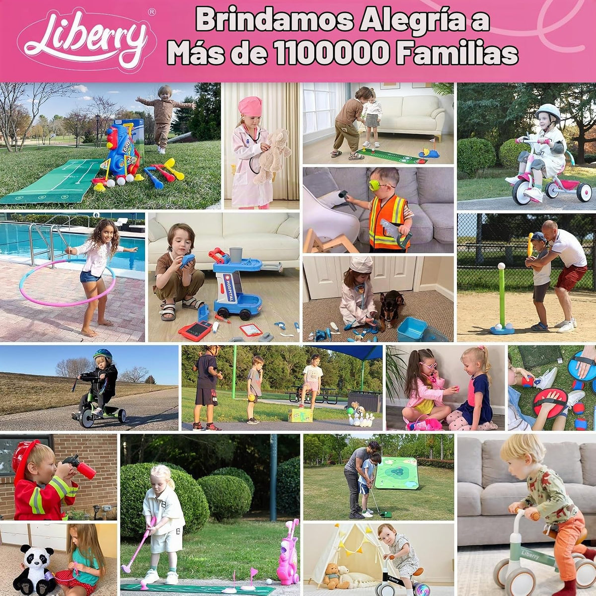 Liberry Juego de cocina para niños, juguetes de cocina para niños p...