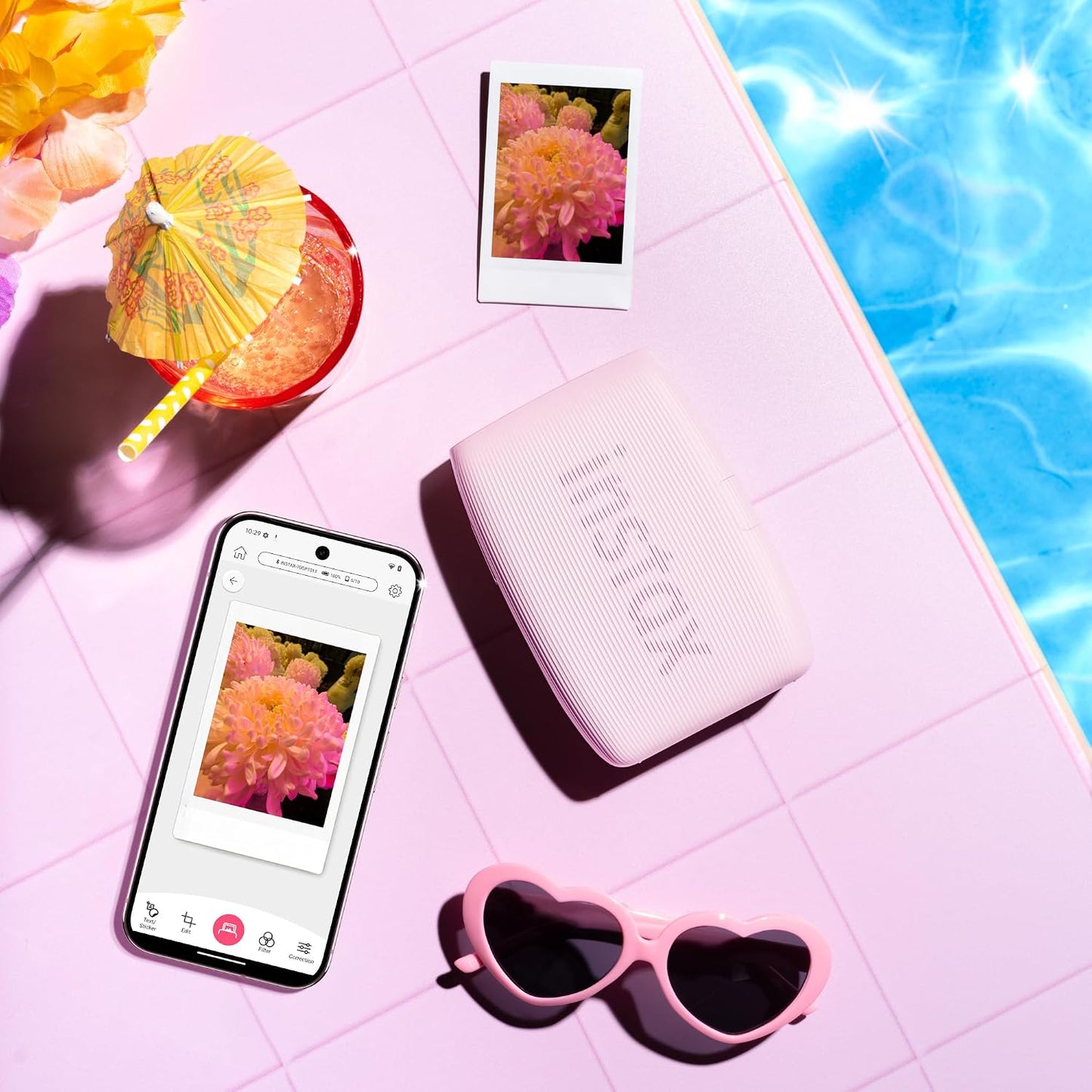 Fujifilm Instax Mini Link 3 Edición especial para Google Pixel - Im...