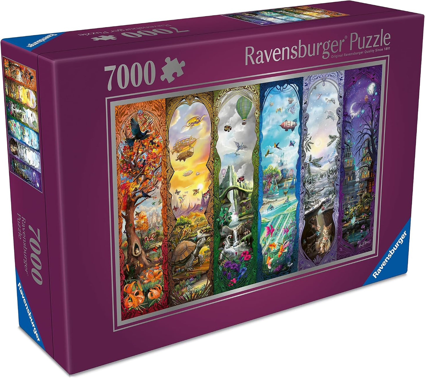 Ravensburger Los Seis Portales Rompecabezas de 7000 Piezas | Calida...