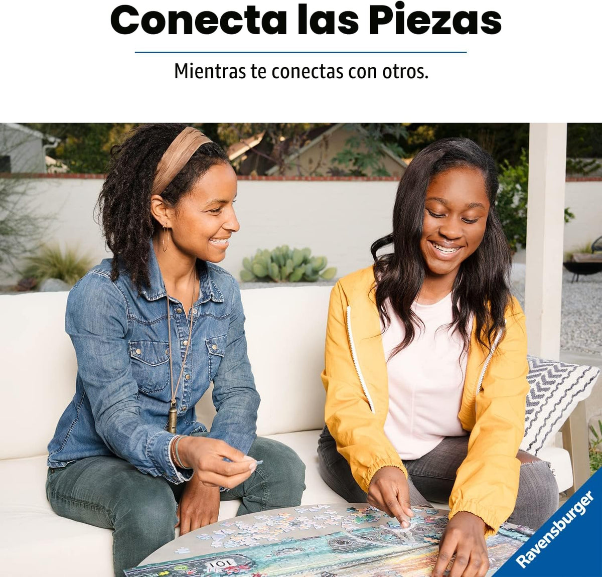 Ravensburger The Artist's Palette - Rompecabezas de 500 piezas...