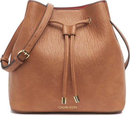 Calvin Klein Gabrianna Bolsa al hombro para mujer