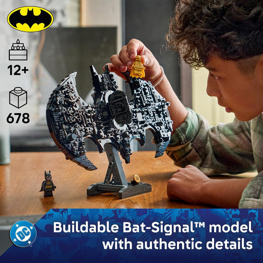 LEGO DC Batman: Juego de Construcción del Logo de Batman - Decoraci...