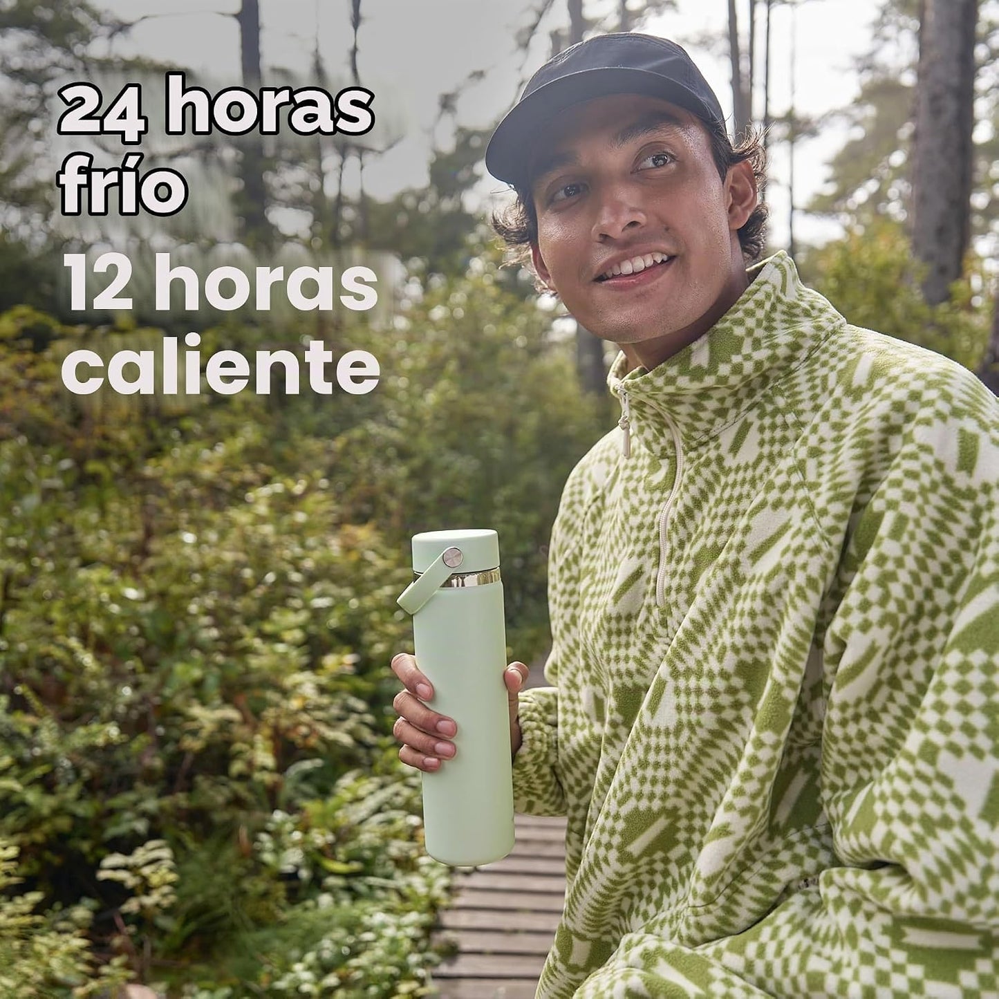 Hydro Flask Botella de agua \u2013 Acero inoxidable aislado \u2013...