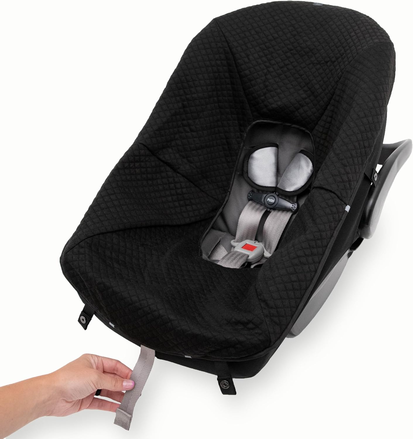 Little Unicorn Saco para asiento de automóvil para bebé, resistente...