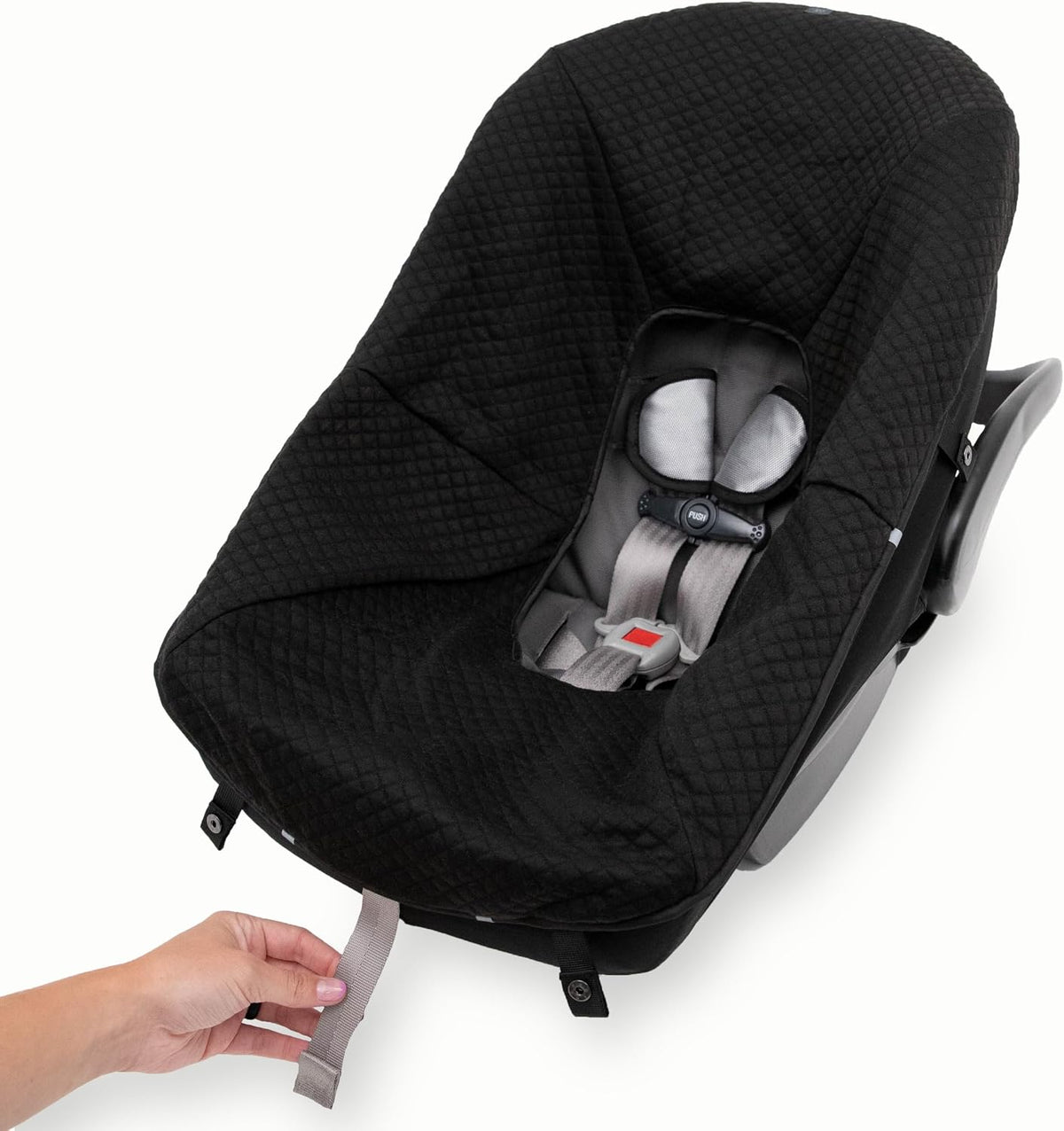 Little Unicorn Saco para asiento de automóvil para bebé, resistente...