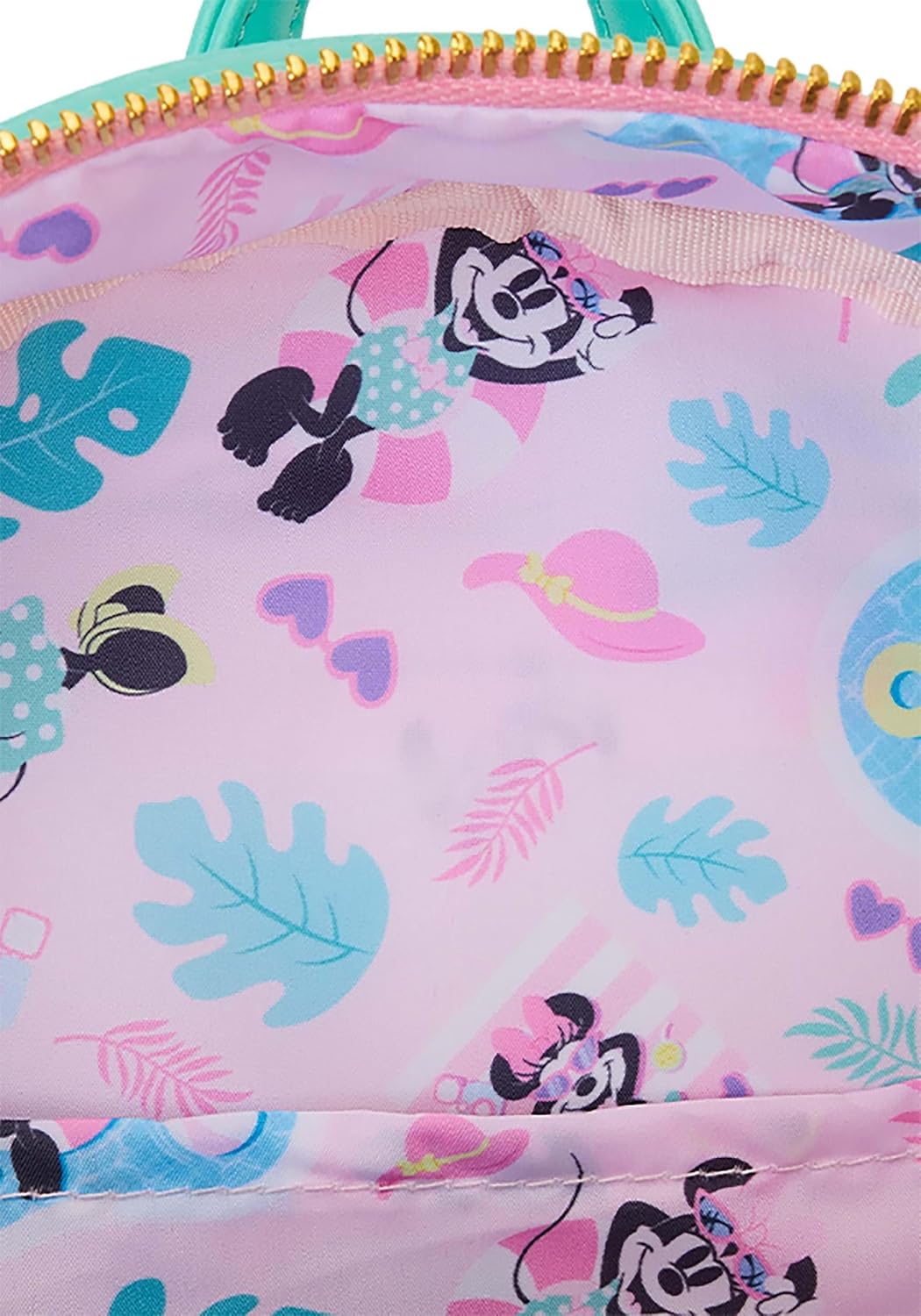Loungefly Disney Minnie Vacation Style Mini Mochila Junto A La Pisc...