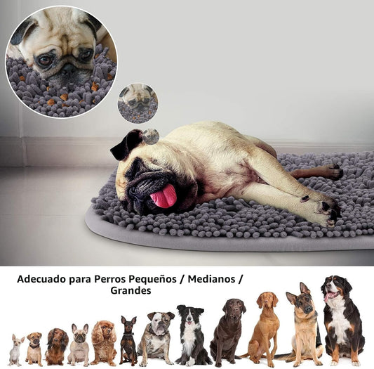 Alfombrilla de olfateo para perros, 17'' x 21'' jue...