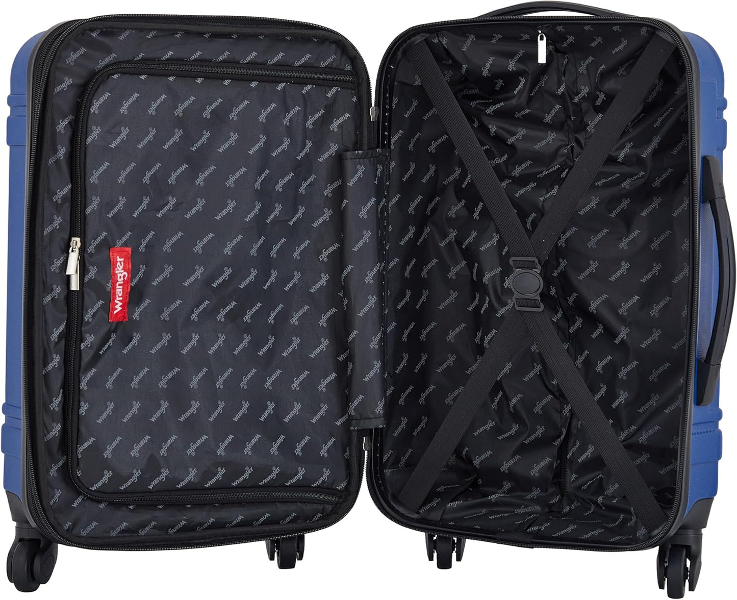 Equipaje Wrangler Astral de tapa dura, maleta de 20 pulgadas para e...