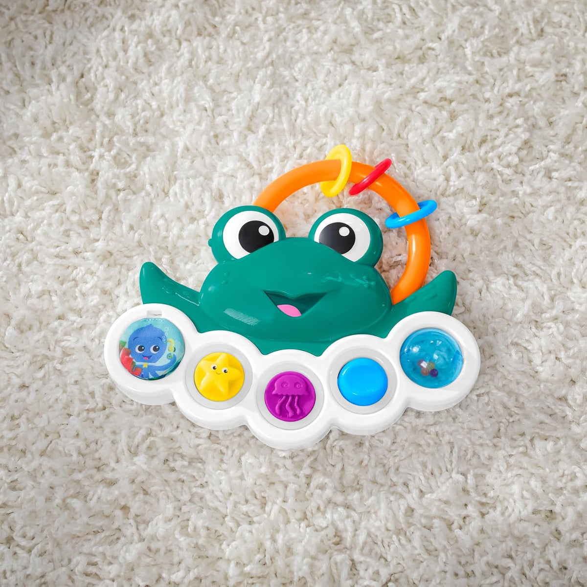 Baby Einstein Ocean Explorers Neptune's Busy Bubbles - Juguete...