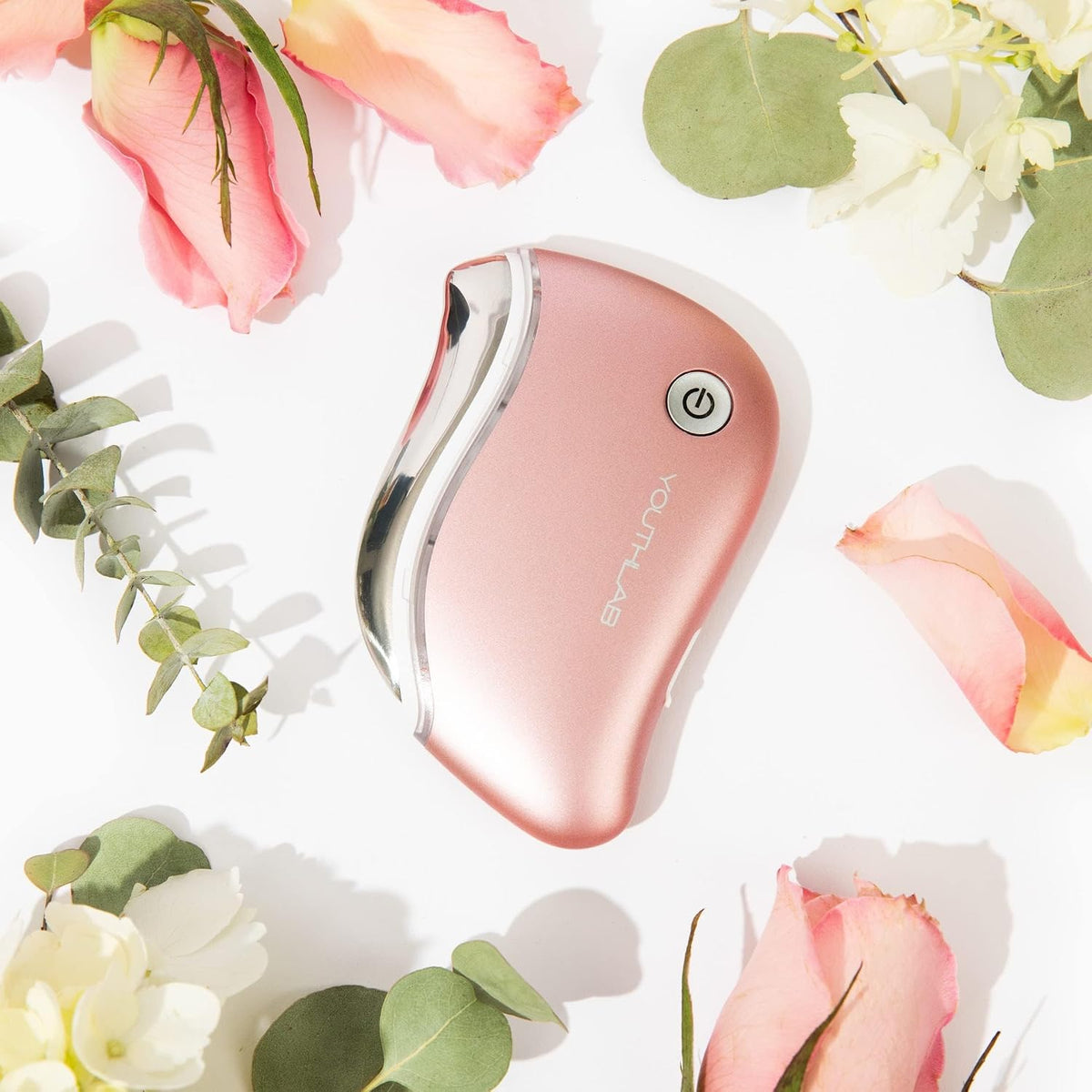 YOUTHLUX ProSculpt - Masajeador facial Gua Sha calentado, herramien...