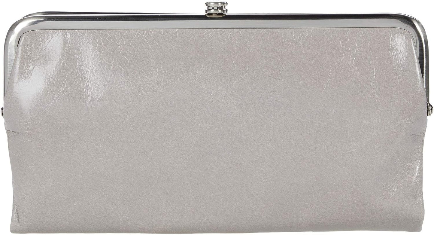 HOBO Cartera de mano de piel Lauren para mujer | Marco de inspiraci...