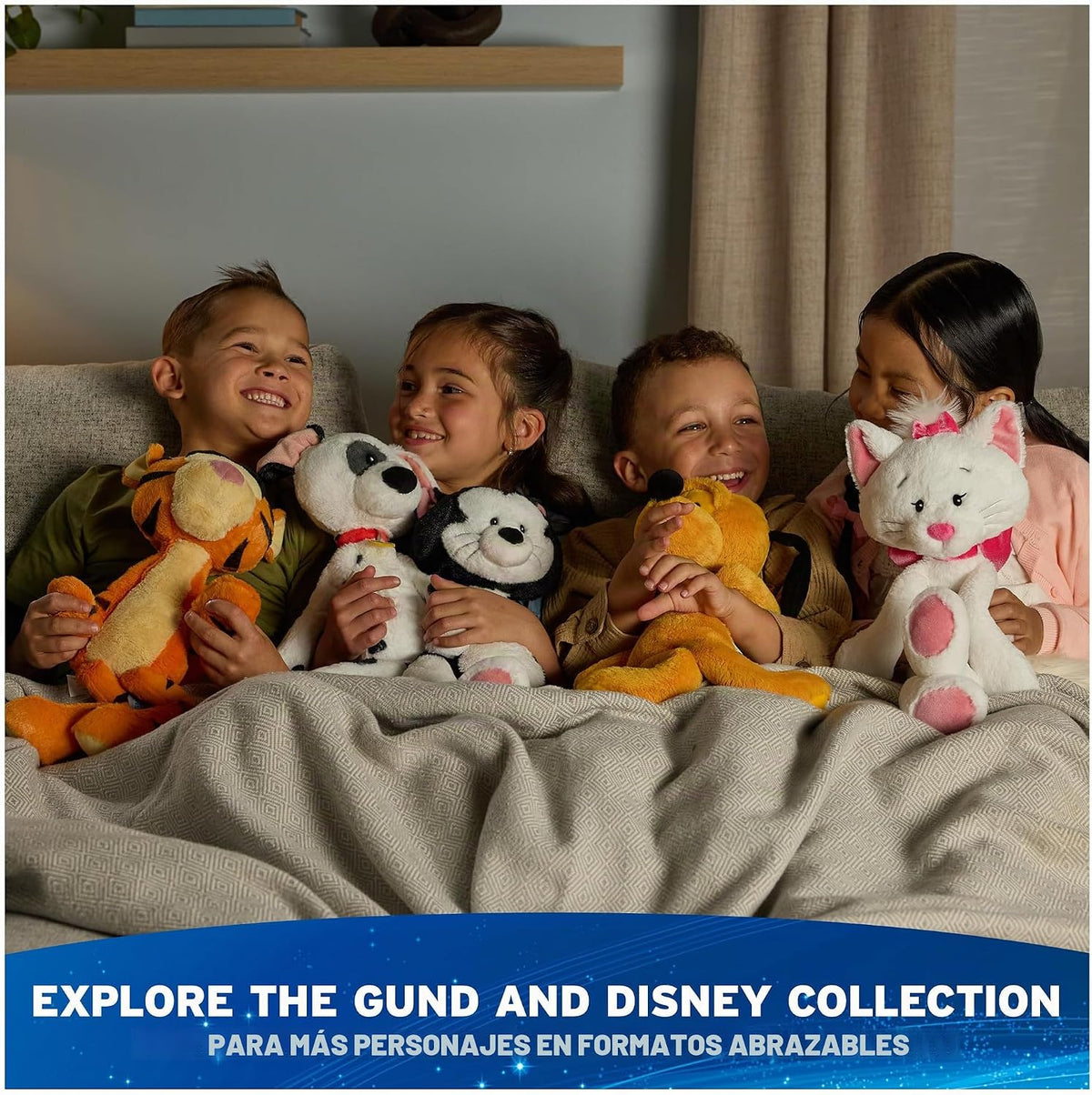 GUND Disney - Peluche clásico oficial de Mickey Mouse de Mickey y s...