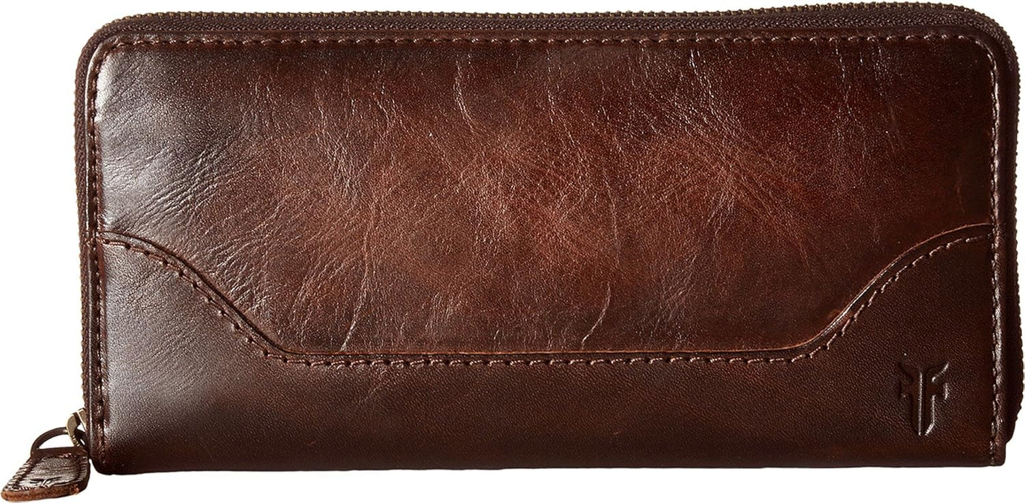 Frye Cartera con cremallera Melissa para mujer