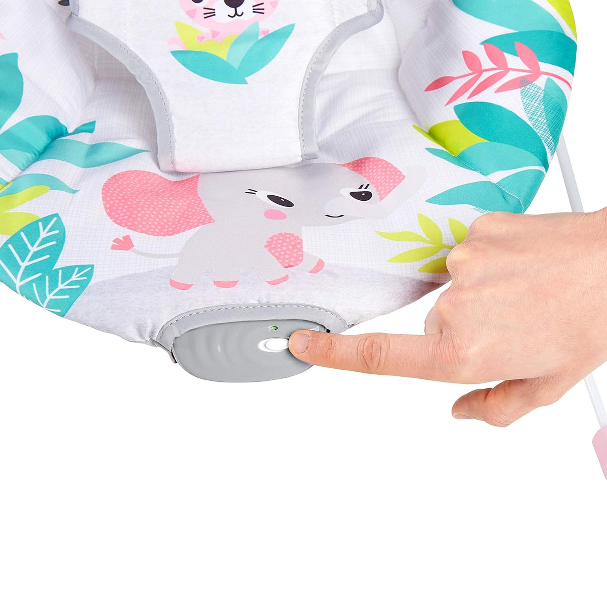 Bright Starts Baby Bouncer Soothing Vibrations Asiento Infantil - B...