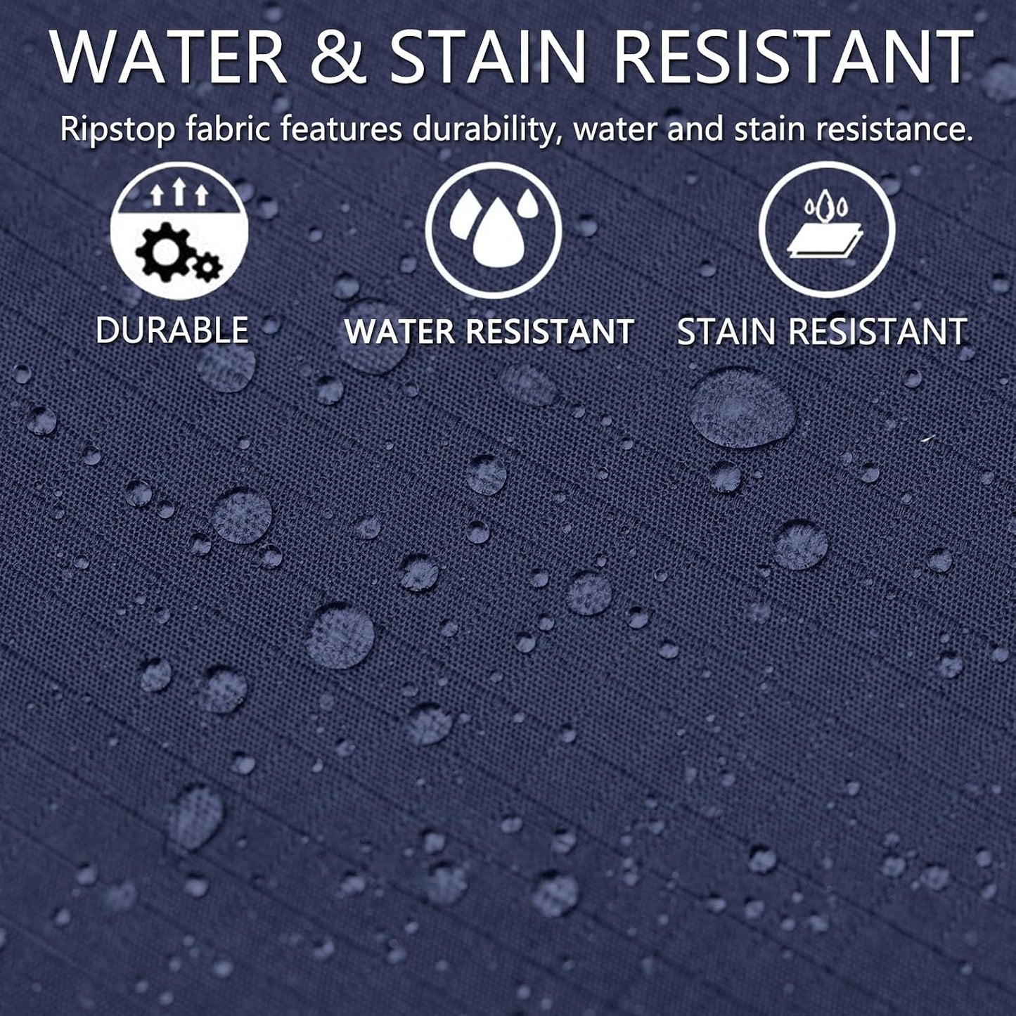 Hiwise Pantalones tácticos elásticos para hombre, resistentes al ag...