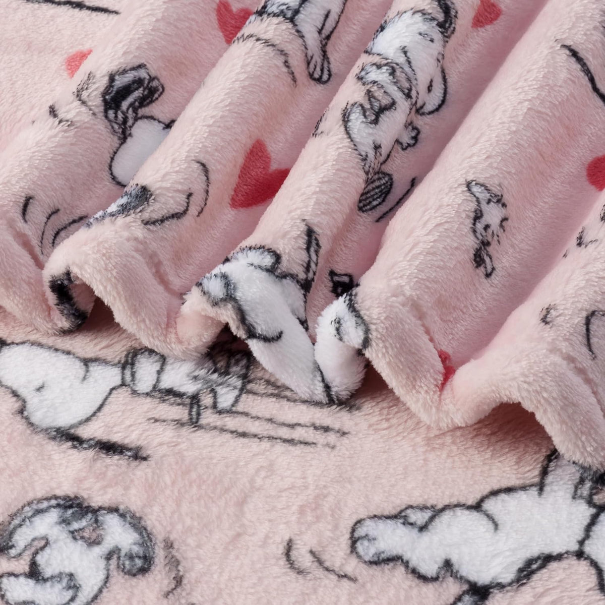 Berkshire Blanket - Manta de lana Peanuts® VelvetLoft® con personaj...