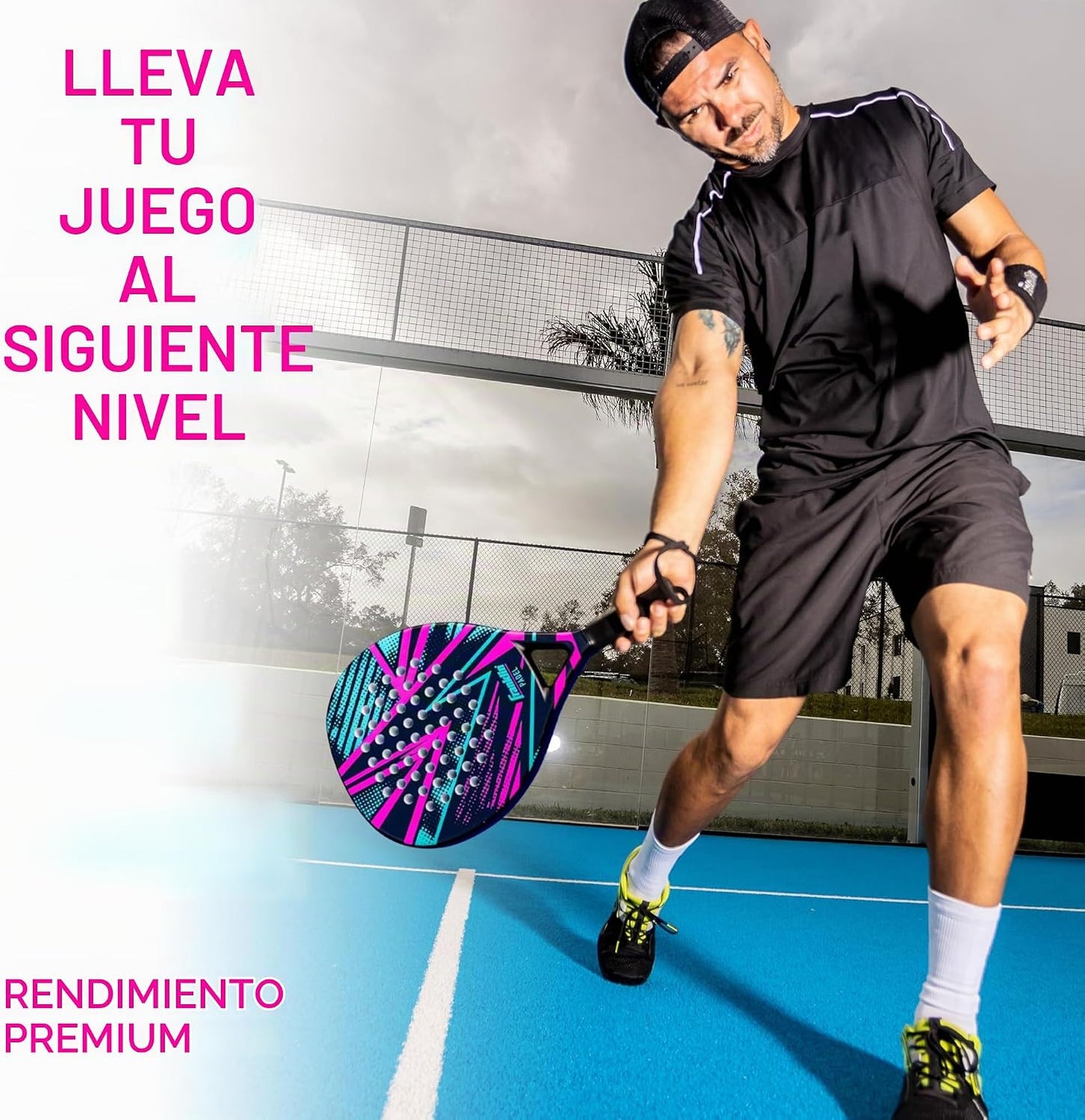 Franklin Sports PRO+ Padel Balls