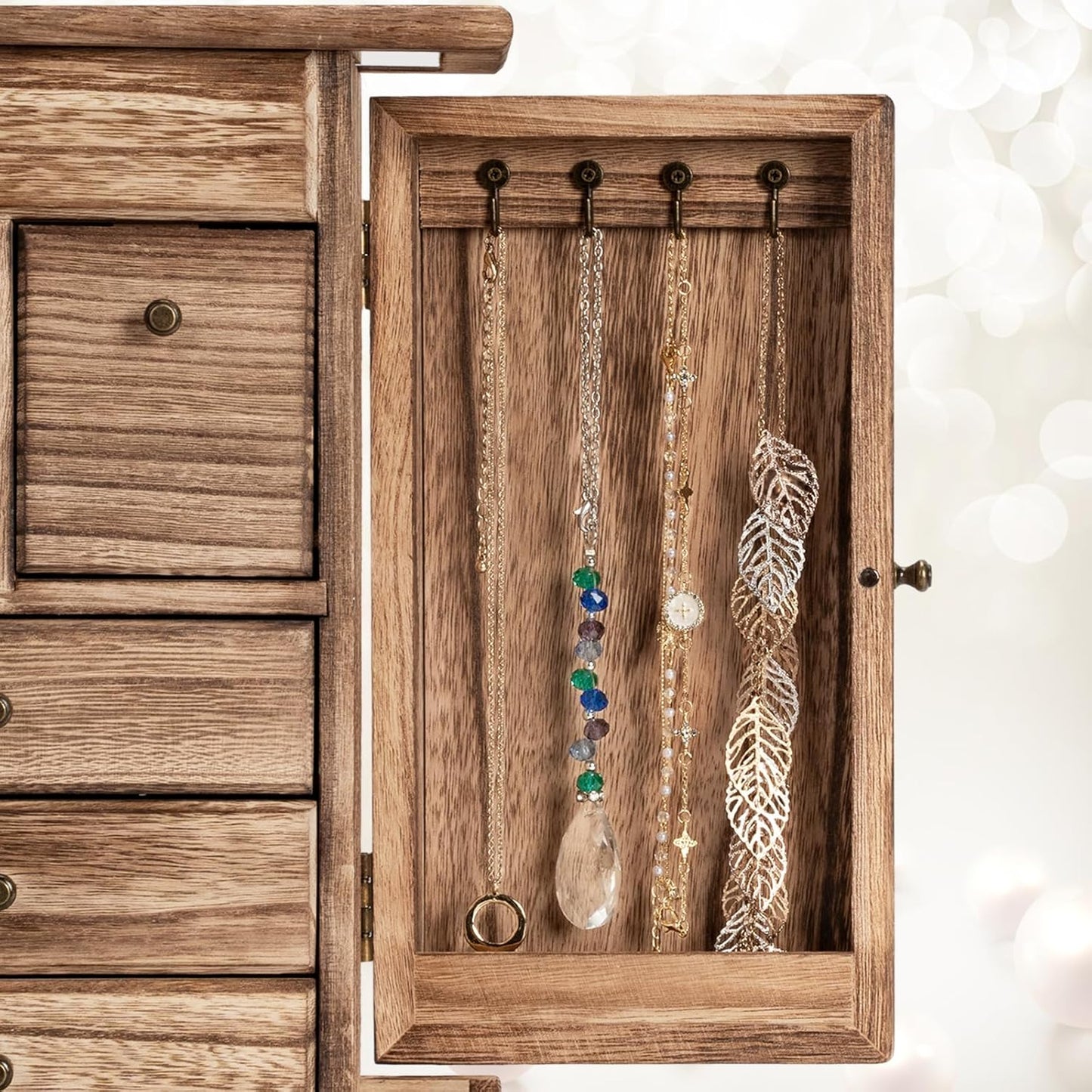 Yoimori - Joyero para mujer, cajas de joyería y organizadores de ma...