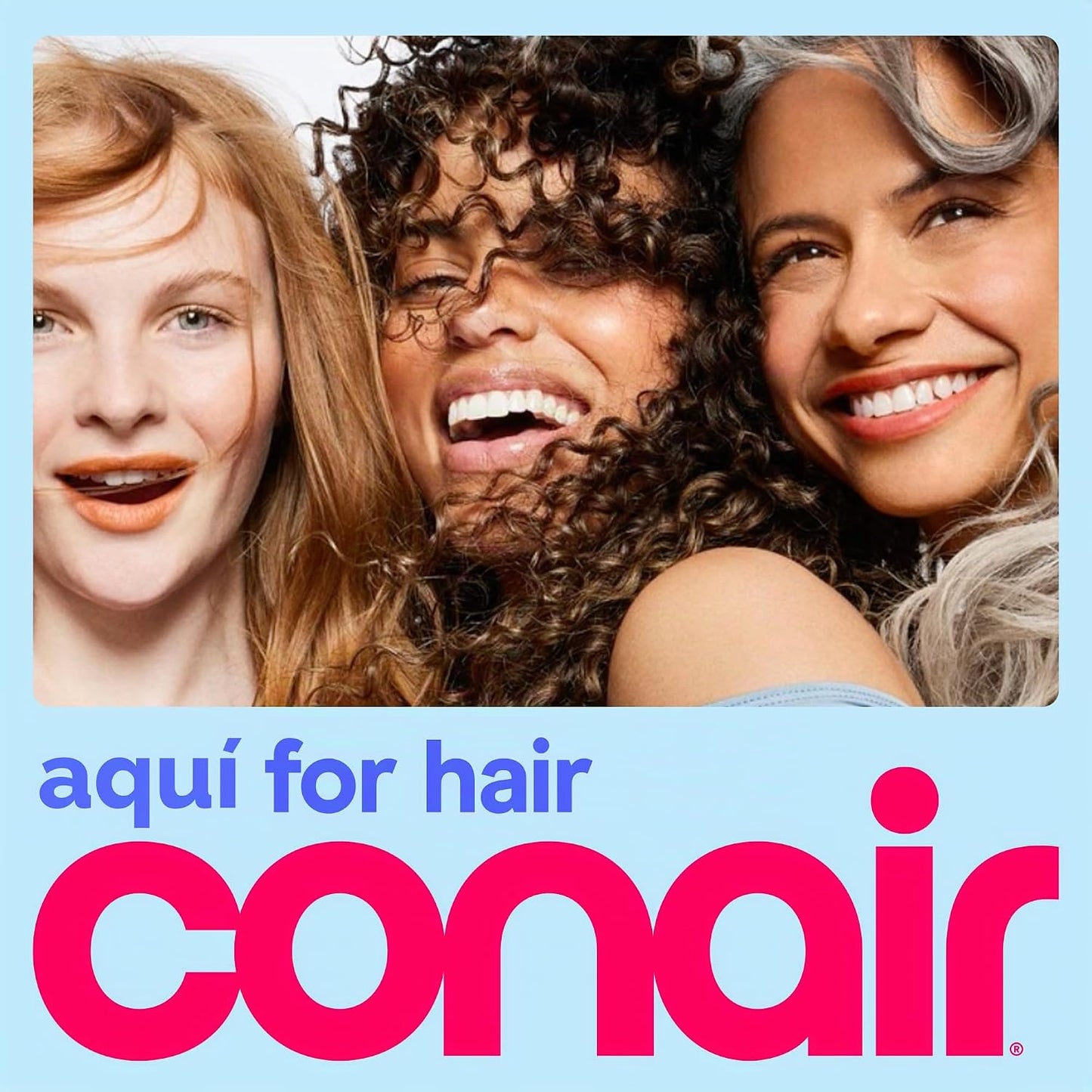 Secador de pelo y peinador múltiple Conair, 1875 W, accesorios de a...