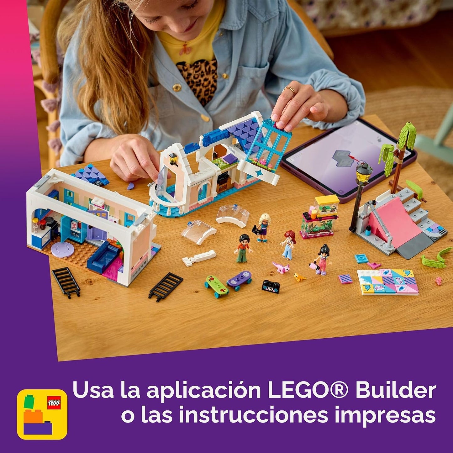 LEGO Friends Casa Familiar de Liann - Juego de Construcción de Muñe...