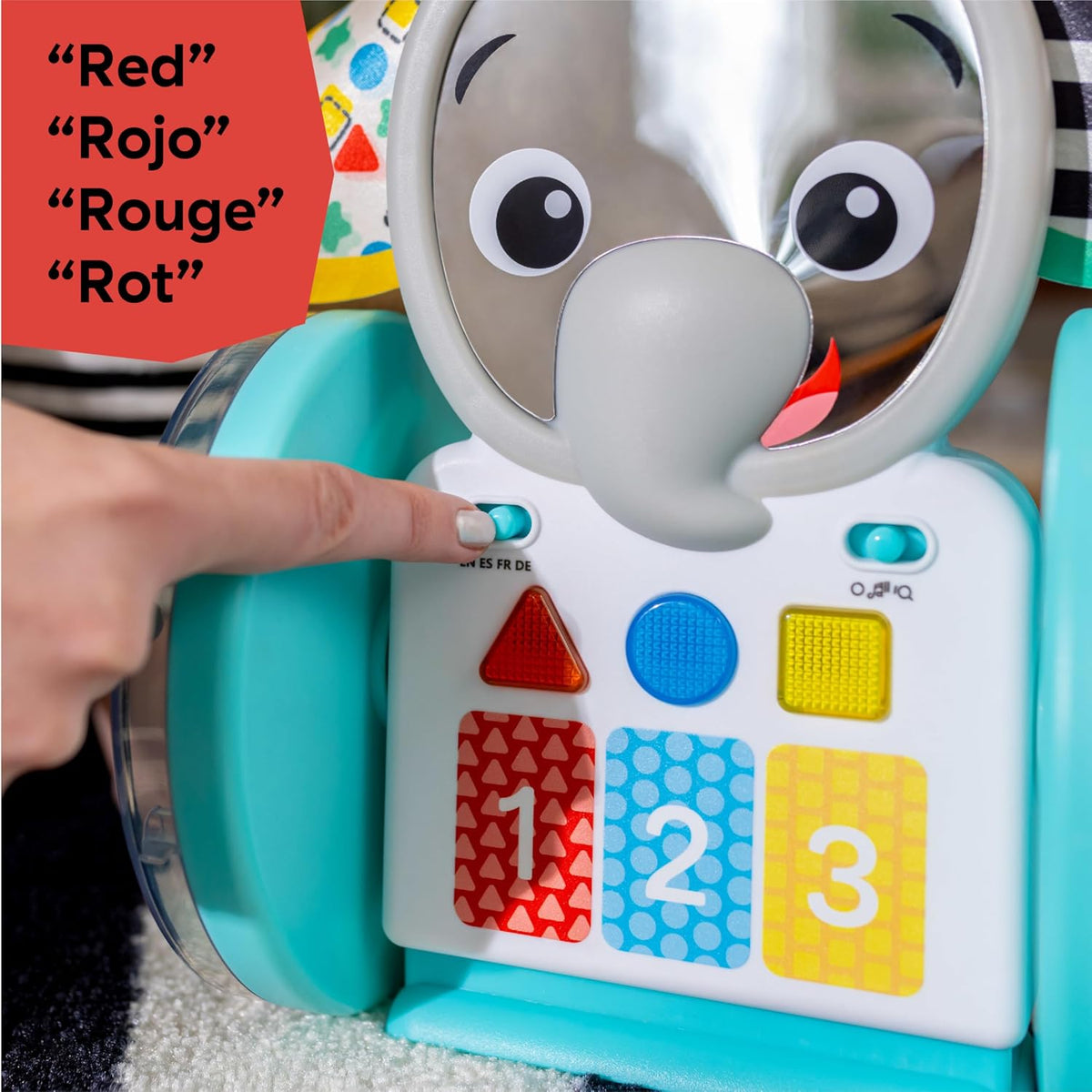 Juguete de bebé para gatear Earl de Baby Einstein Chase & Tap,...