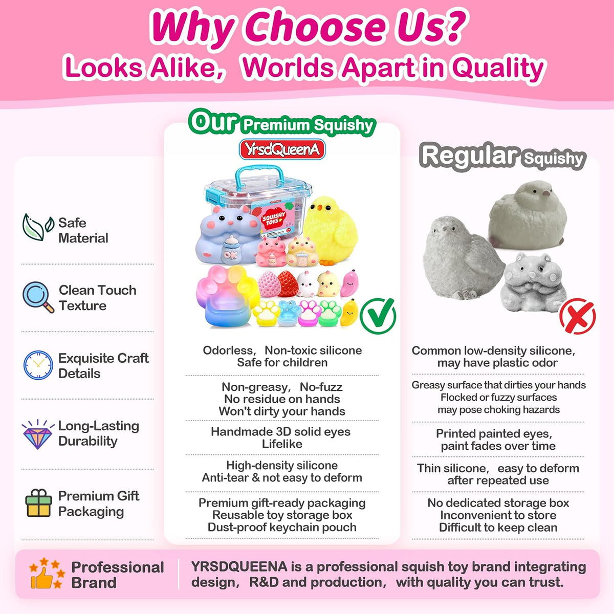 Paquete de 15 juguetes Taba Squishy Kit - Squishy Fun Box-Squishy F...