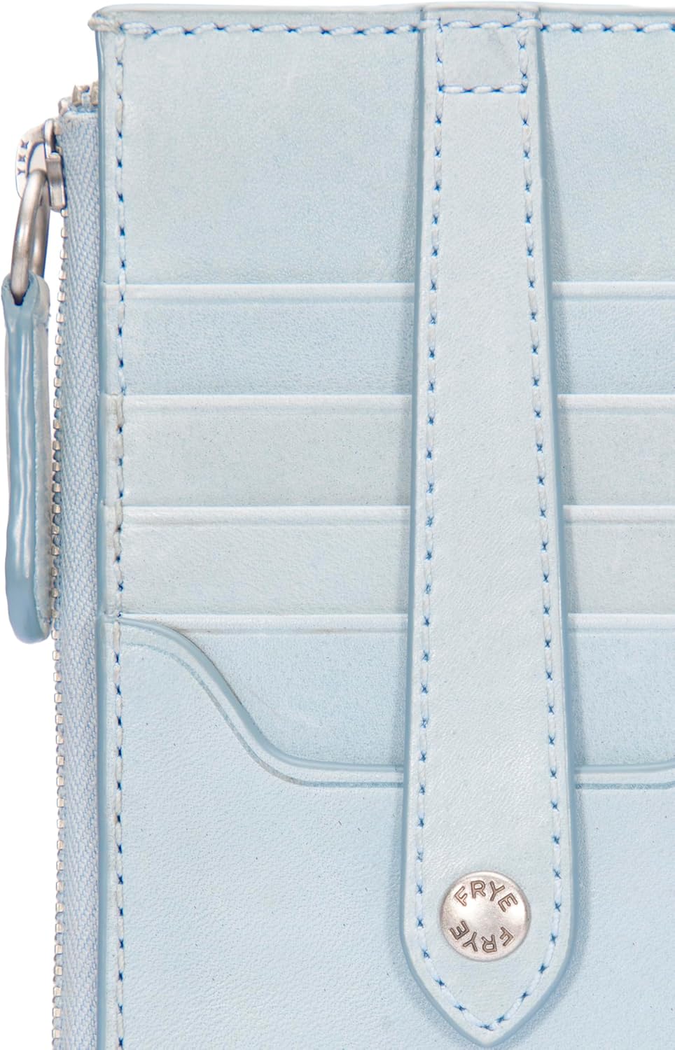 Frye Billetera Melissa Snap para mujer, diseño elegante con soporte...