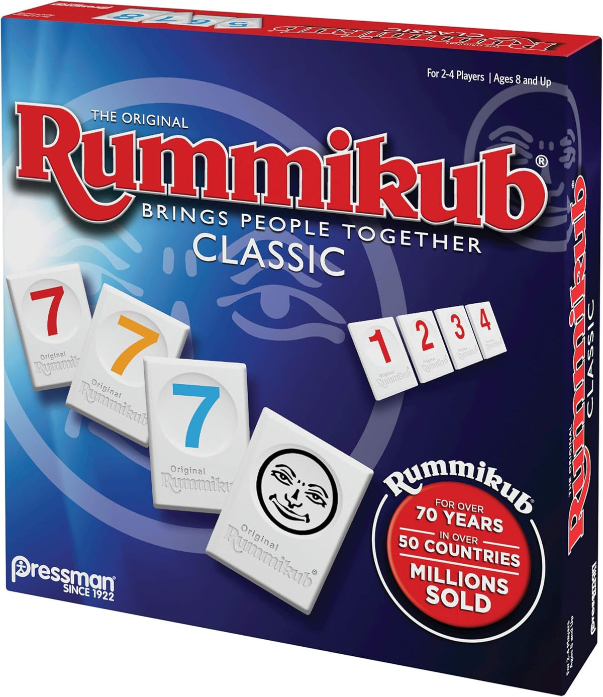 Pressman Rummikub \u2013 El juego original de fichas de Rummy | Emo...