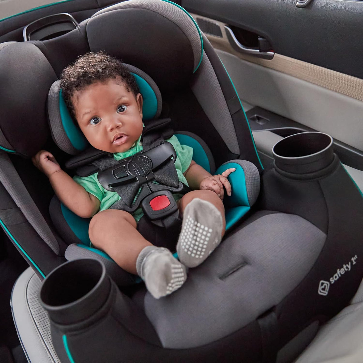 Safety 1st Grow and Go Asiento de coche convertible todo en uno del...