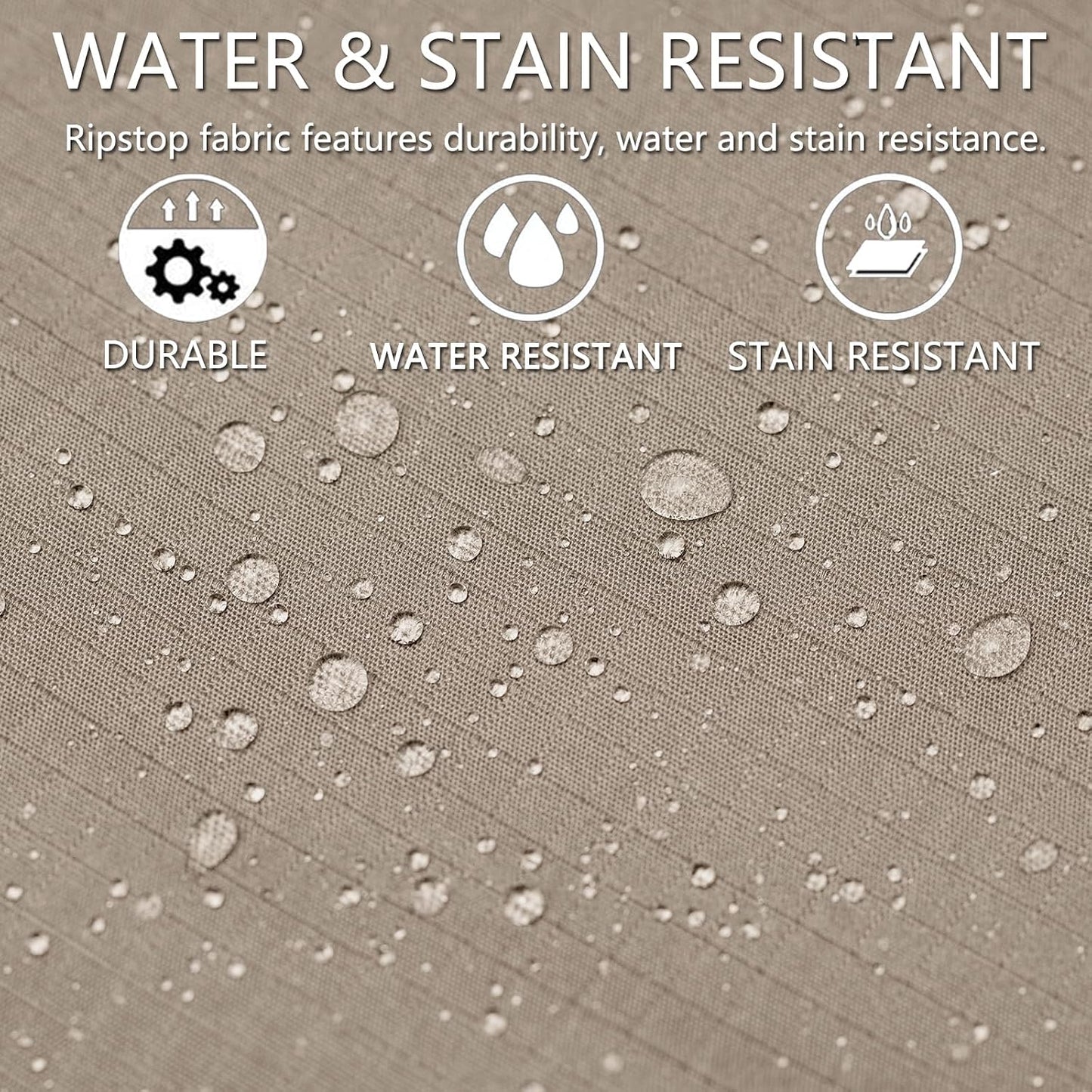 Hiwise Pantalones tácticos elásticos para hombre, resistentes al ag...