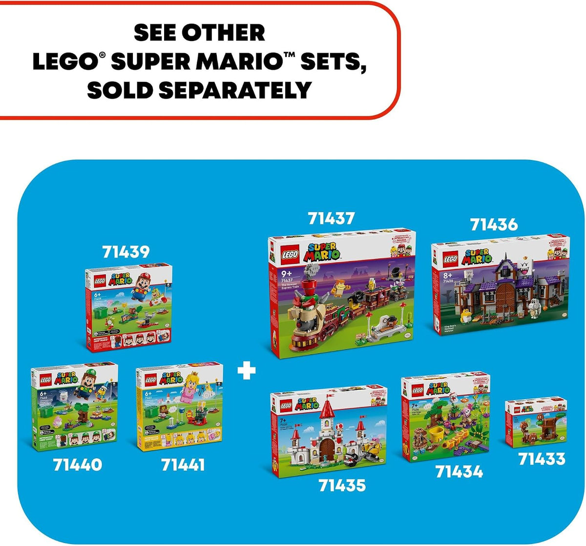 LEGO Super Mario Super Mario Adventures con juguete interactivo Lui...