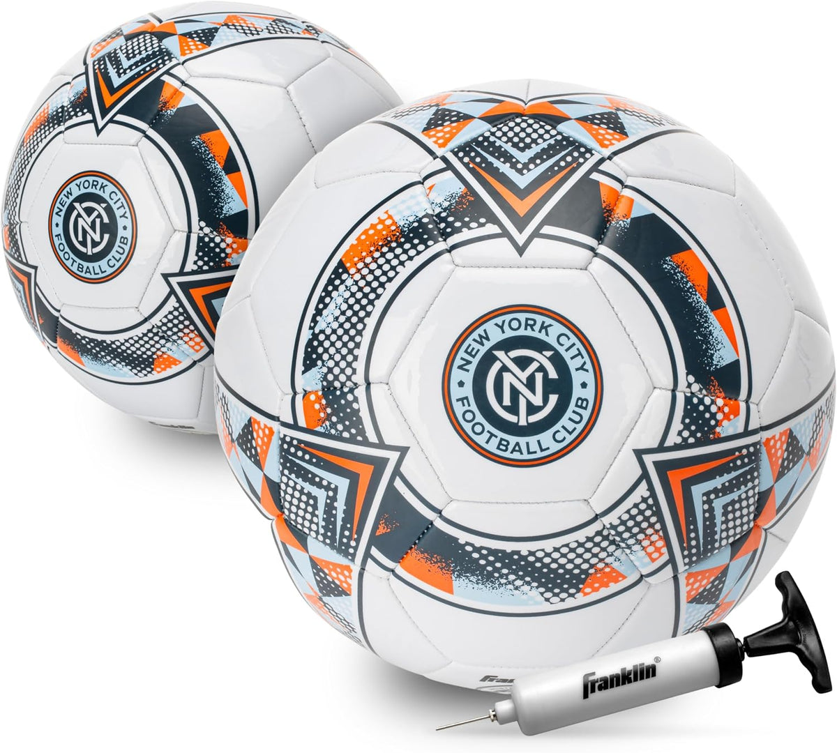 Franklin Sports Pelotas de fútbol oficiales del equipo MLS - Balone...