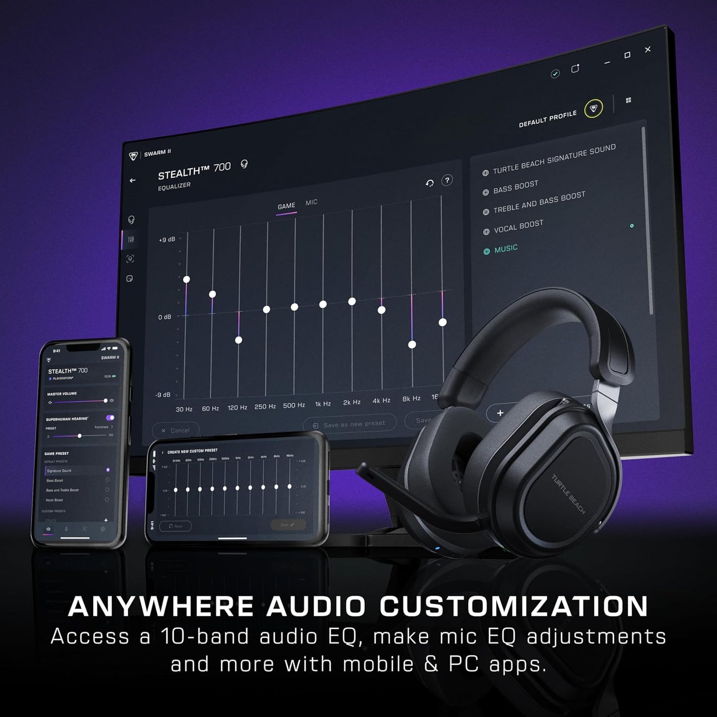 Turtle Beach Stealth 700 Gen 3 Auriculares inalámbricos multiplataf...