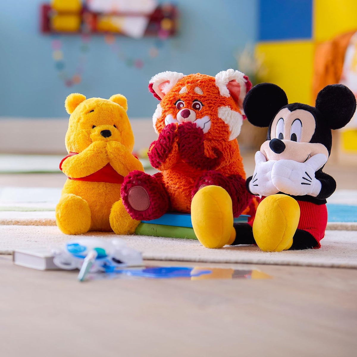 Disney Store Peluche oficial de Disney que ríe y se mueve, animal d...