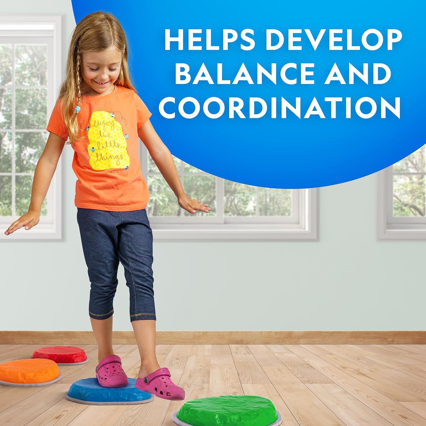 National Geographic Stepping Stones para niños \u2013 7 piedras dur...