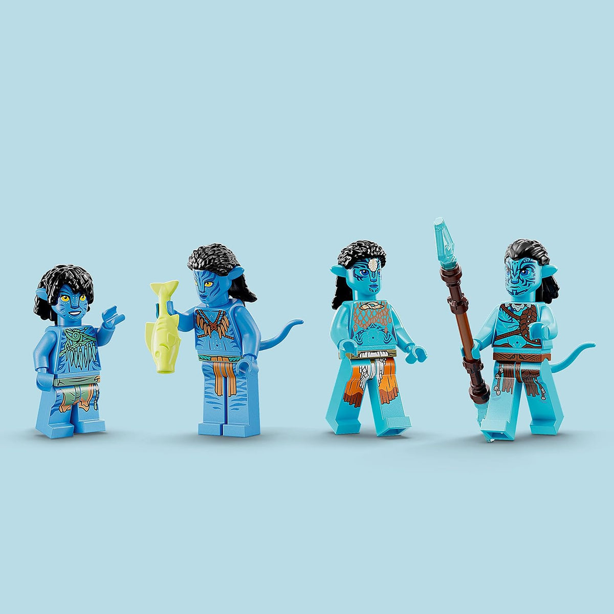 LEGO Avatar: El camino del agua Hogar del arrecife Metkayina 75578,...