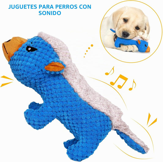 IOKHEIRA - Juguetes de peluche para perros para masticadores agresi...