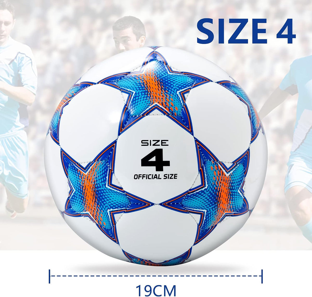 Balón de fútbol Runleaps tamaño 1.5 y tamaño 3 y tamaño 4 y tamaño...