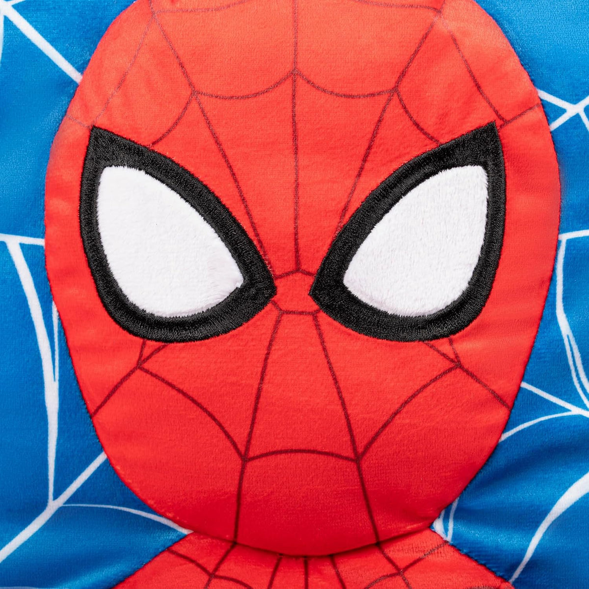 Almohada Marvel Spiderman 3D Snuggle - Almohada de felpa roja súper...