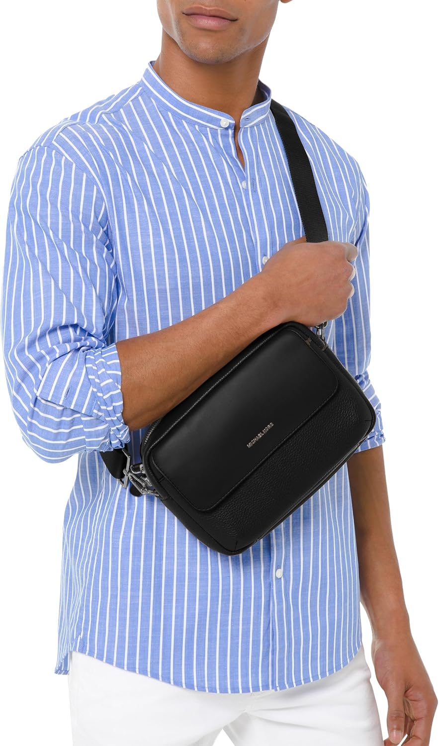 Michael Kors Cartera de hombro unisex Hudson Utility