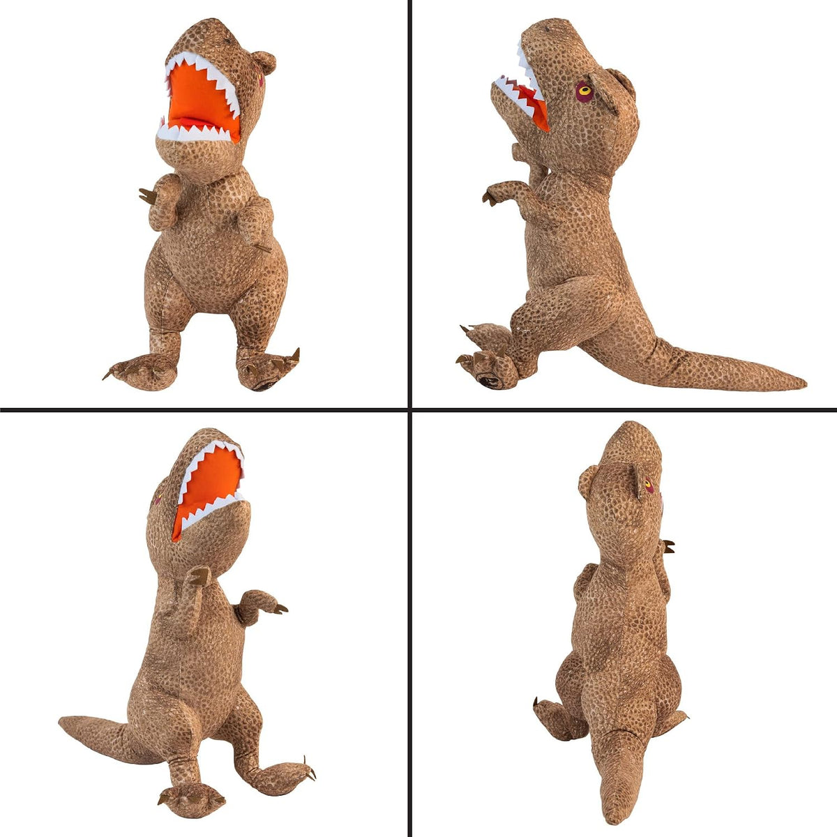 Jurassic World Dominion Rexy T-Rex - Almohada de peluche para niños...
